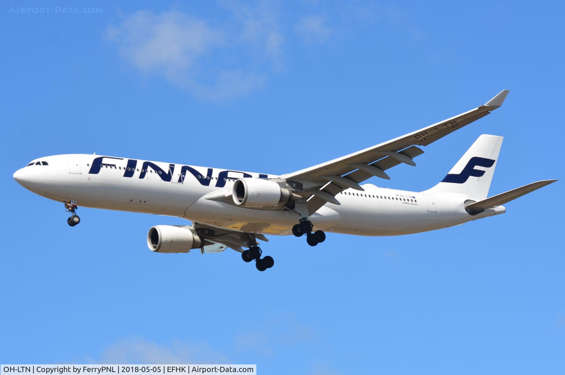 OH-LTN, 2009 Airbus A330-302X C/N 1007, Arrival of Finnair A333