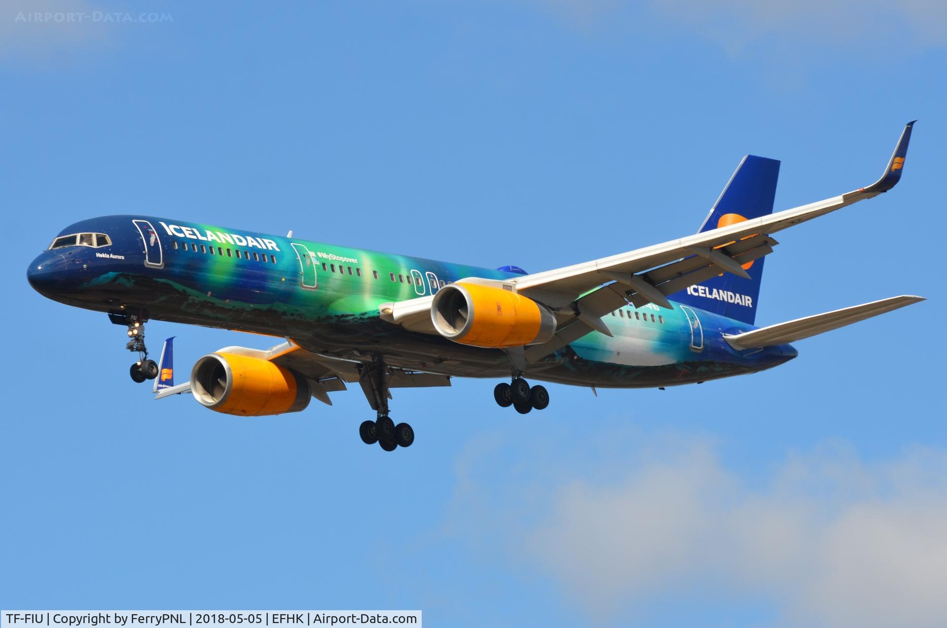 TF-FIU, 1994 Boeing 757-256 C/N 26243, Icelandair B752 