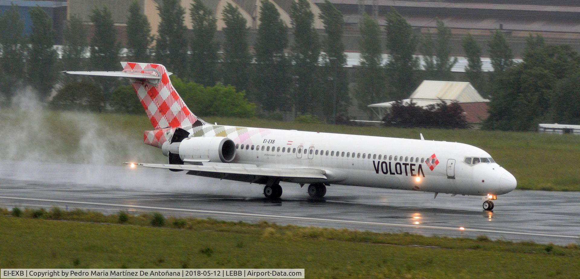 EI-EXB, 2003 Boeing 717-2BL C/N 55173, Loiu - Bilbao - Euskadi - España