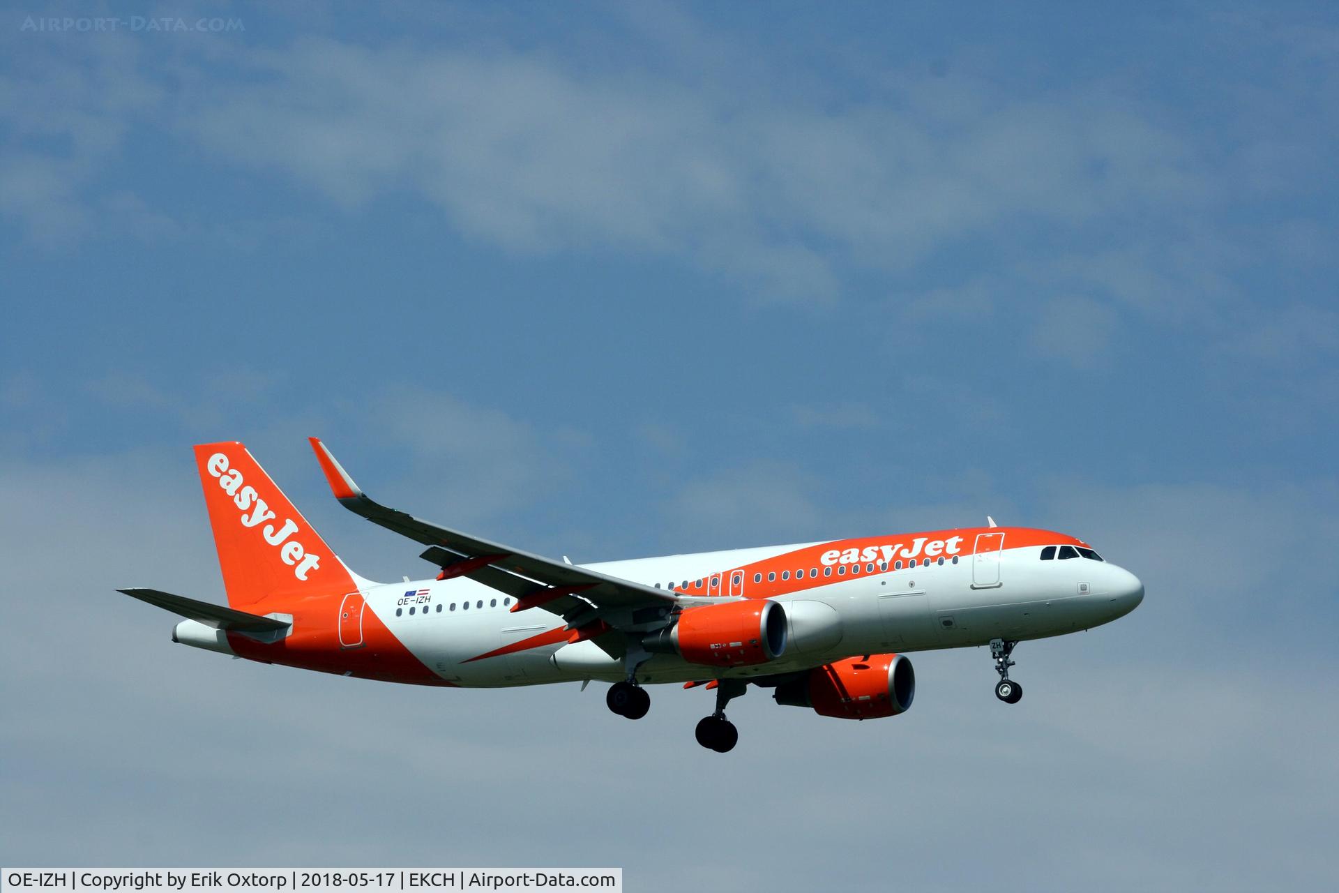 OE-IZH, 2015 Airbus A320-214 C/N 6892, OE-IZH landing rw 04L