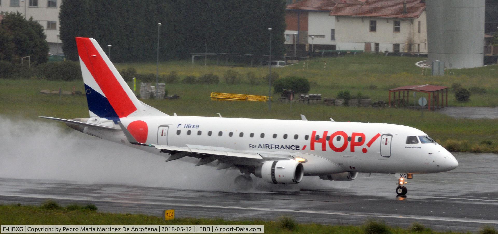 F-HBXG, 2009 Embraer 170ST (ERJ-170-100ST) C/N 17000301, Loiu - Bilbao - Euskadi - España