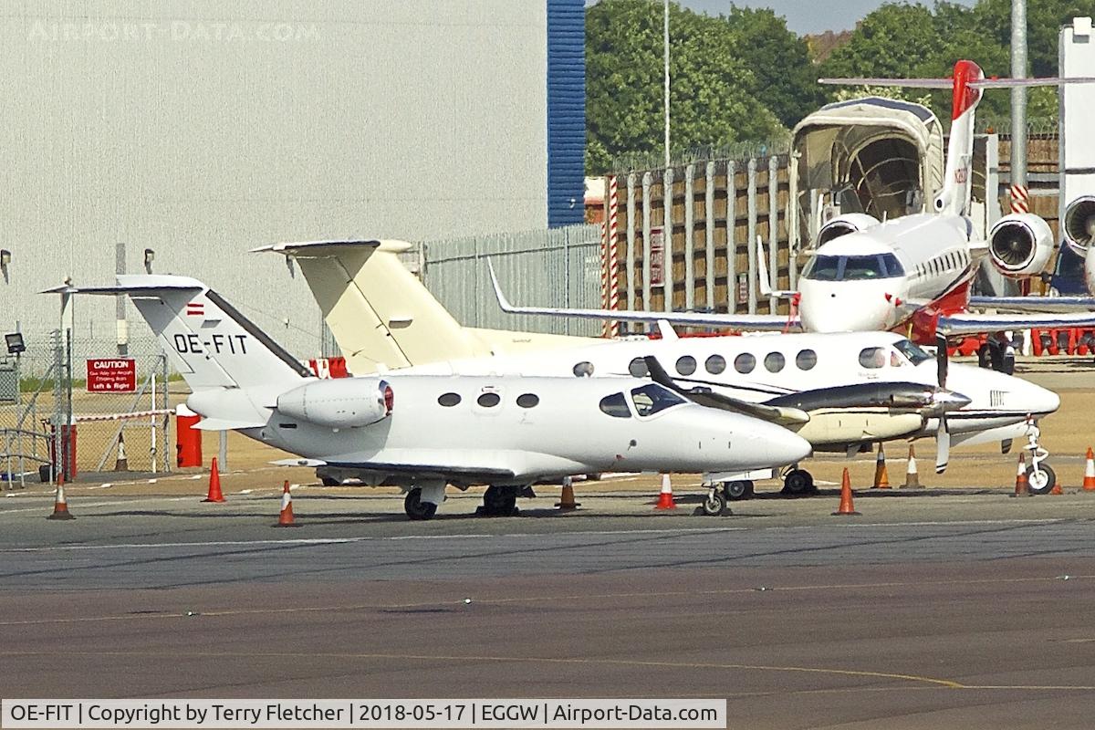 OE-FIT, 2010 Cessna 510 Citation Mustang Citation Mustang C/N 510-0319, at Luton