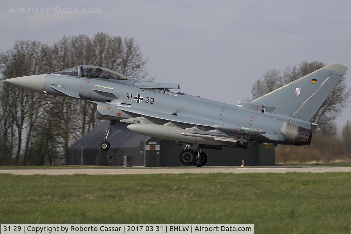 31 29, 2015 Eurofighter EF-2000 Typhoon S C/N GS089, Frisian Flag 2017