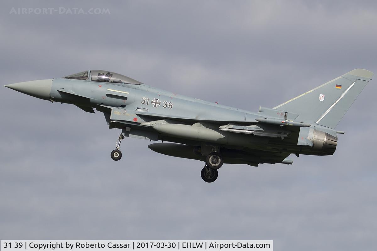 31 39, Eurofighter EF2000 Typhoon C/N GS099, Frisian Flag 2017