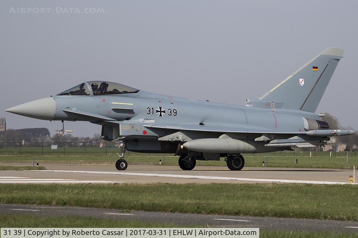 31 39, Eurofighter EF2000 Typhoon C/N GS099, Frisian Flag 2017