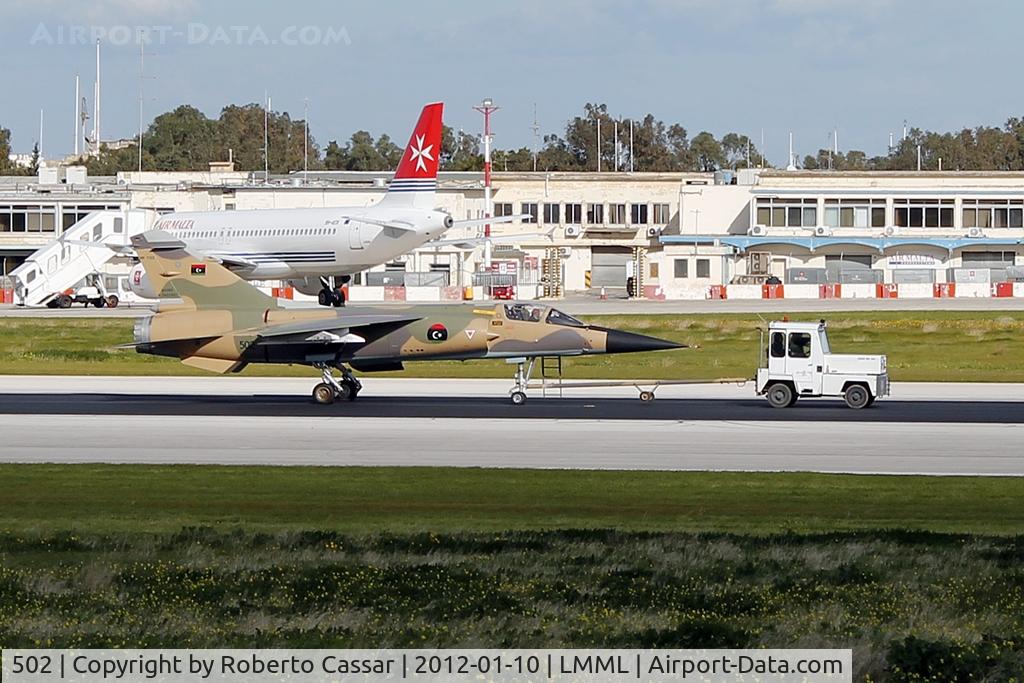 502, 2000 Dassault Mirage F.1ED C/N 502, Runway 13
