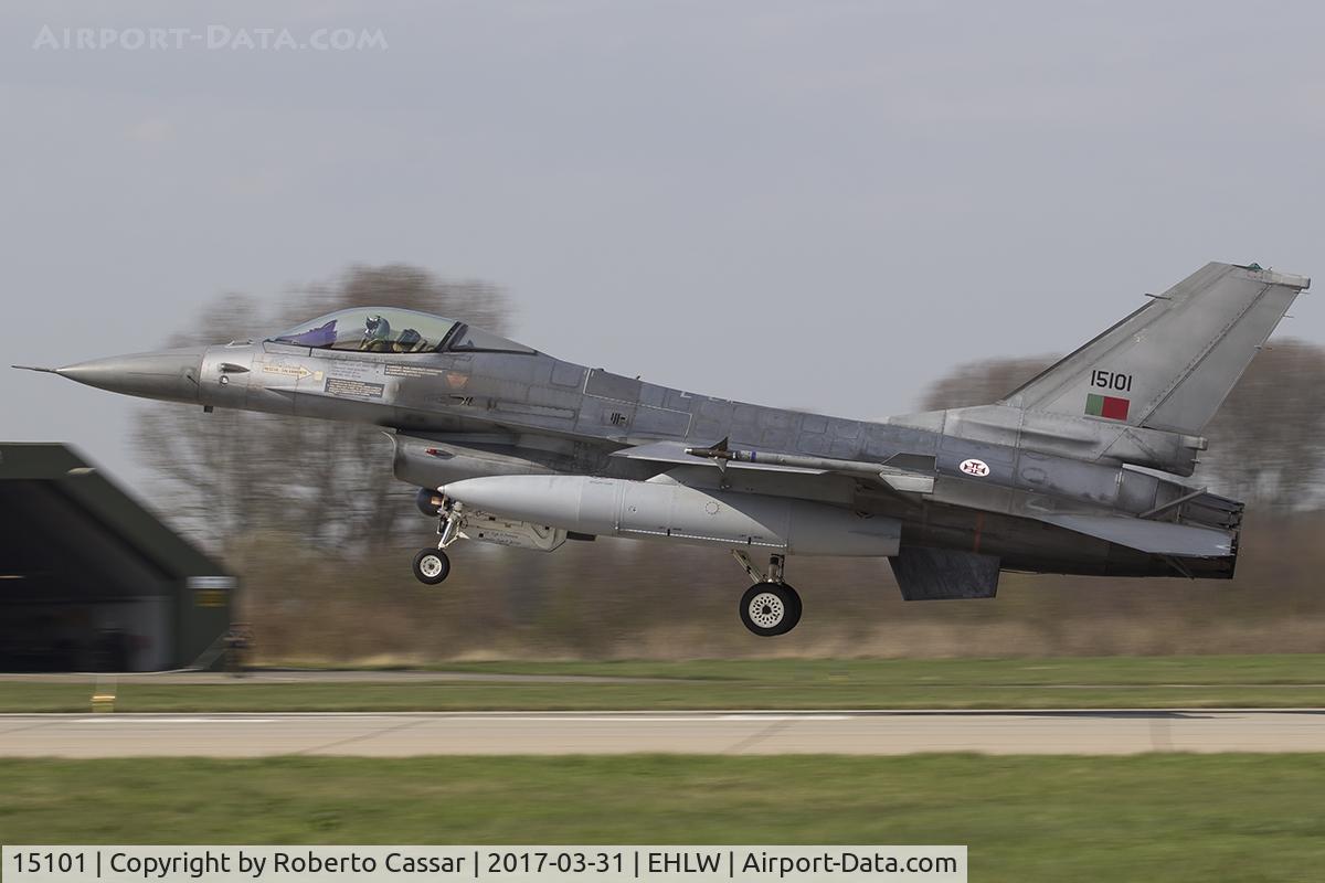 15101, General Dynamics F-16AM Fighting Falcon C/N AA-01, Frisian Flag 2017