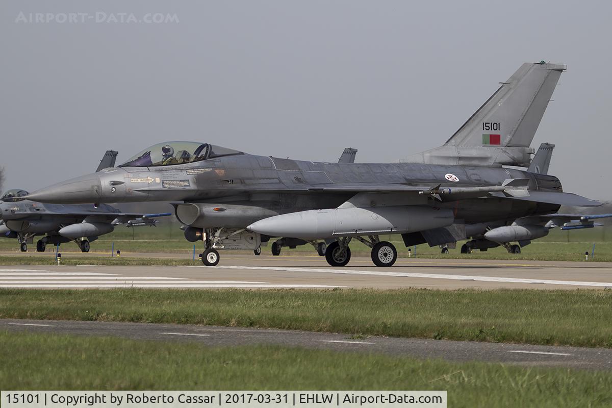 15101, General Dynamics F-16AM Fighting Falcon C/N AA-01, Frisian Flag 2017