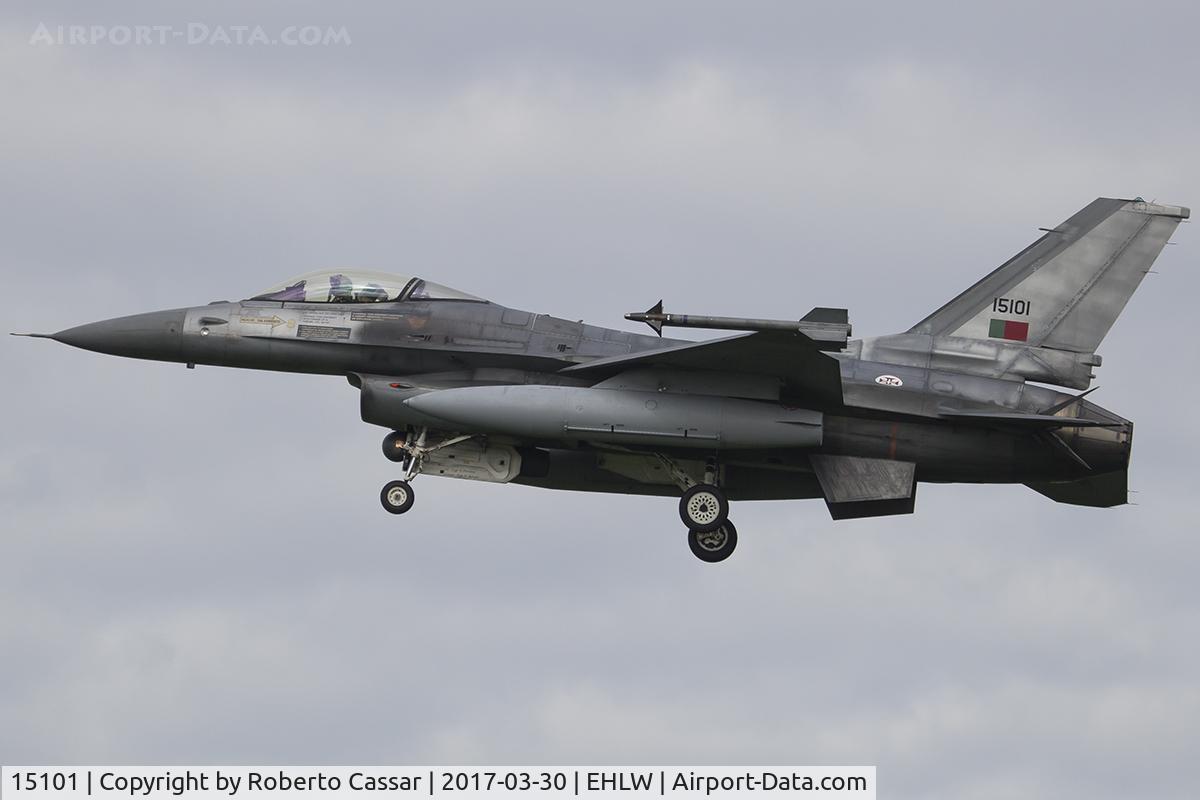 15101, General Dynamics F-16AM Fighting Falcon C/N AA-01, Frisian Flag 2017