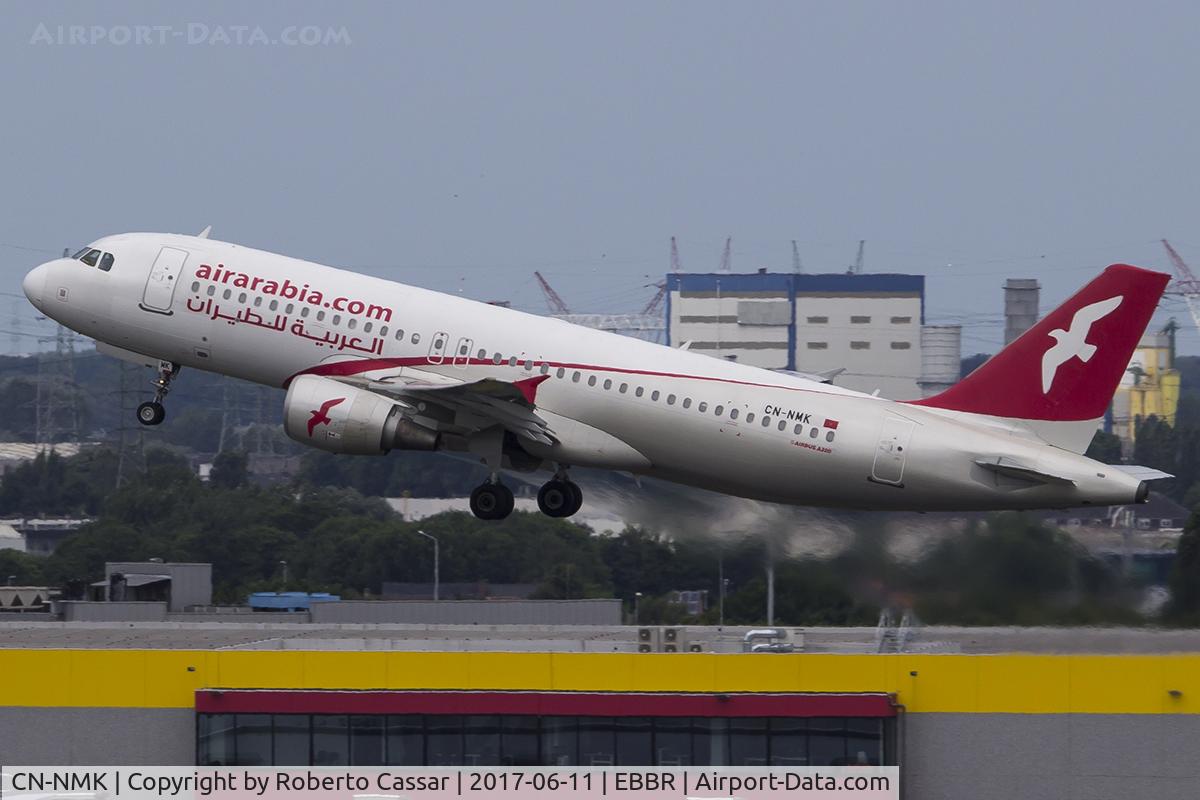 CN-NMK, 2011 Airbus A320-214 C/N 4806, Brussels