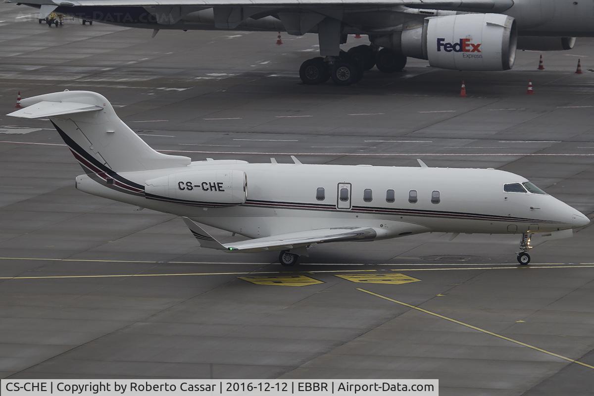CS-CHE, 2016 Bombardier Challenger 350 (BD-100-1A10) C/N 20623, Brussels