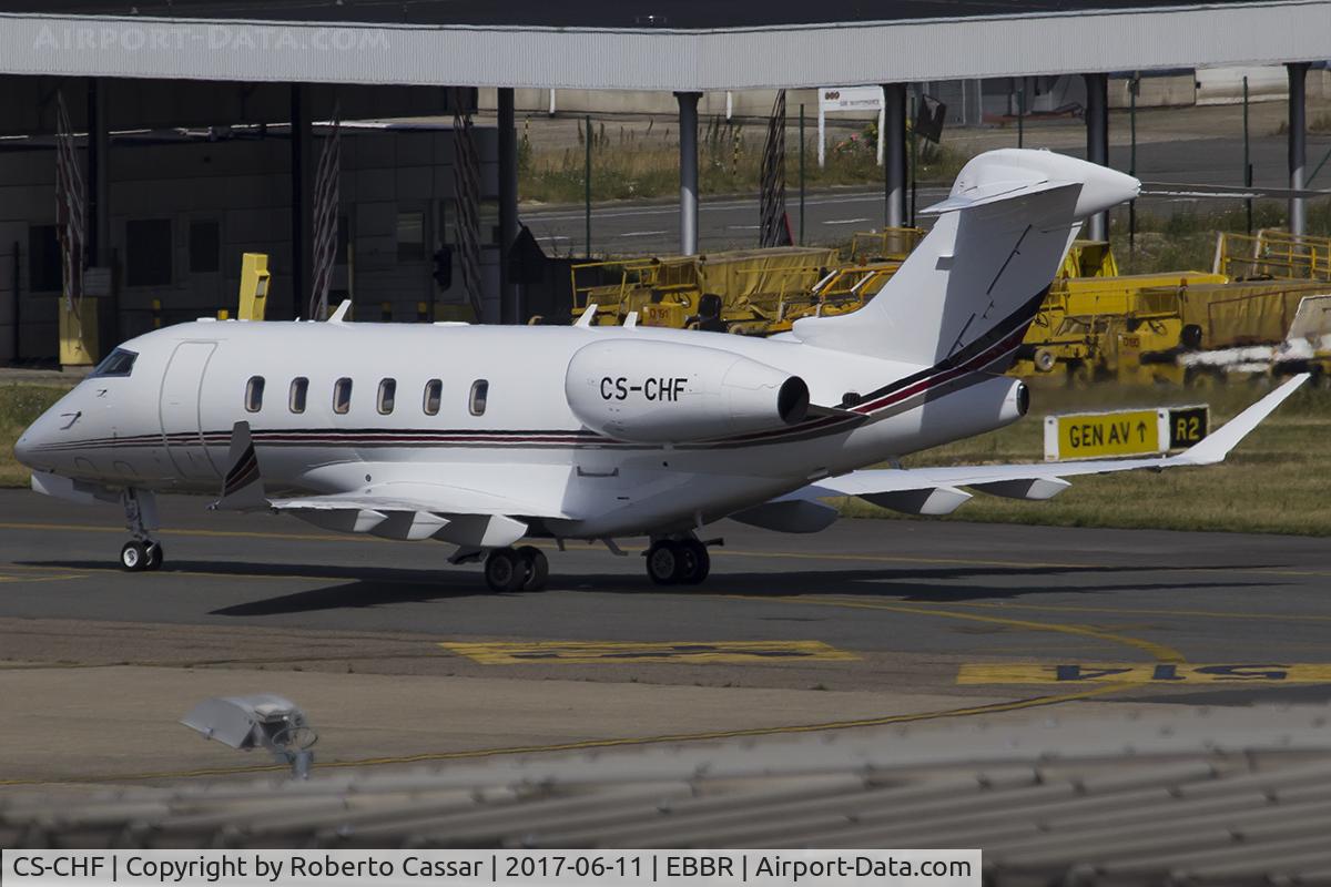CS-CHF, 2017 Bombardier Challenger 350 (BD-100-1A10) C/N 20671, Brussels
