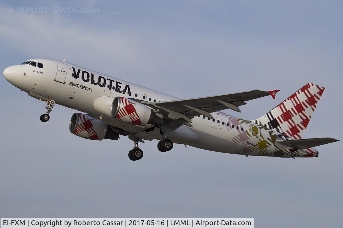 EI-FXM, 2005 Airbus A319-111 C/N 2382, RUnway 31