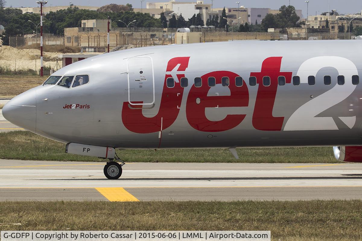 G-GDFP, 1998 Boeing 737-8Z9 C/N 28177, Charlie