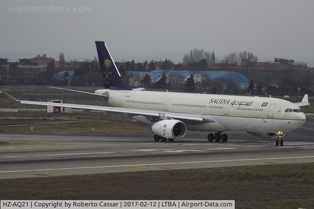 HZ-AQ21, 2016 Airbus A330-343 C/N 1766, Istanbul Ataturk