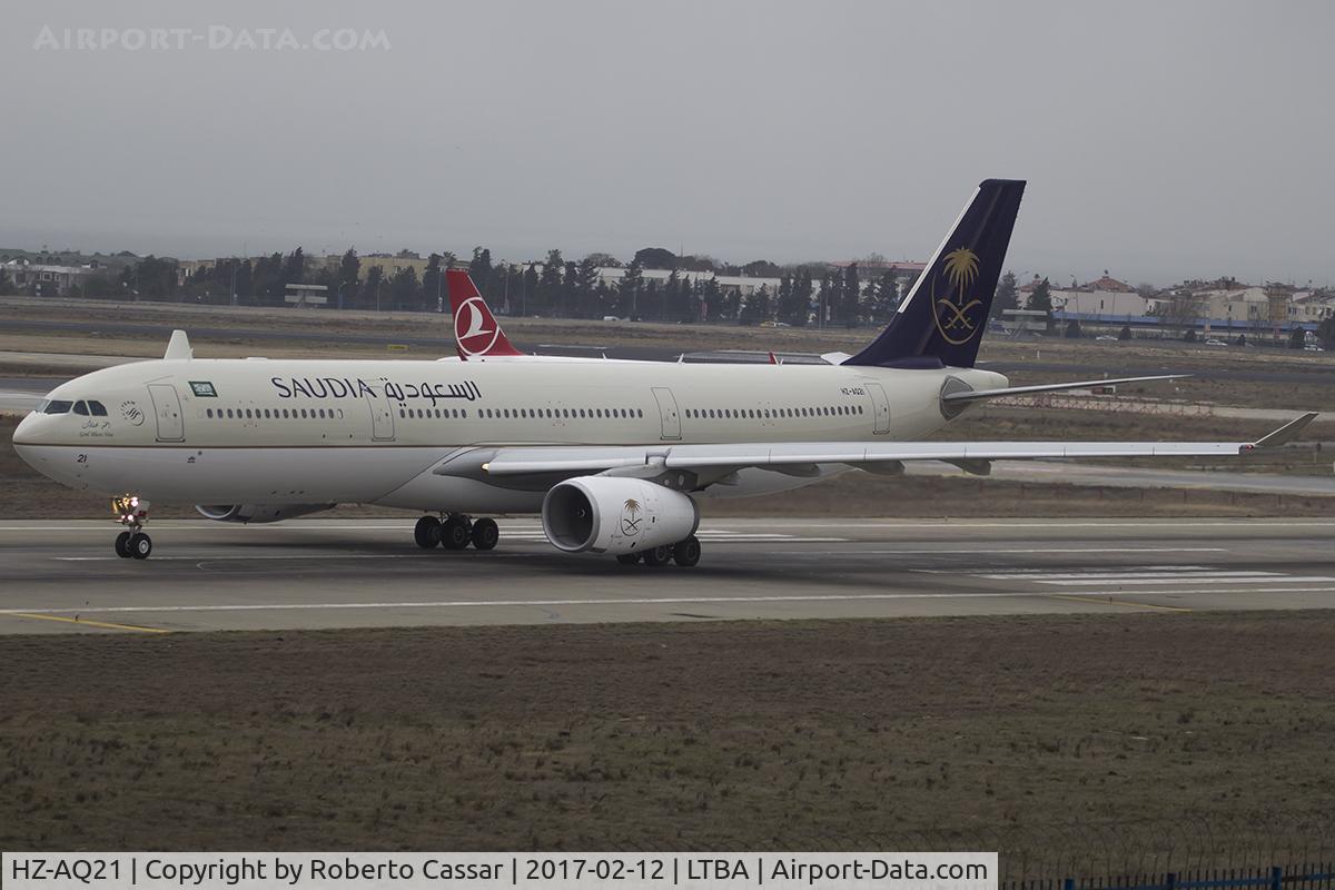 HZ-AQ21, 2016 Airbus A330-343 C/N 1766, Istanbul Ataturk