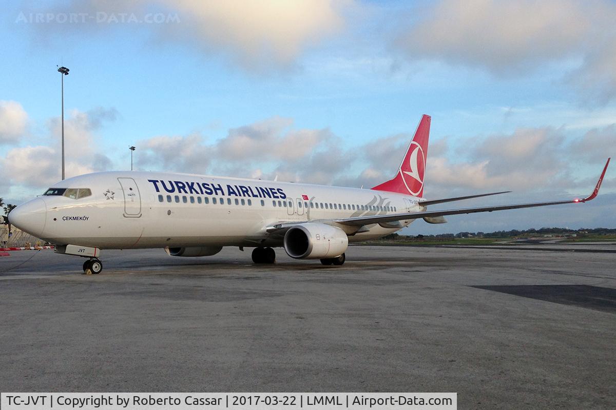 TC-JVT, 2016 Boeing 737-8F2 C/N 60020, Park 9
