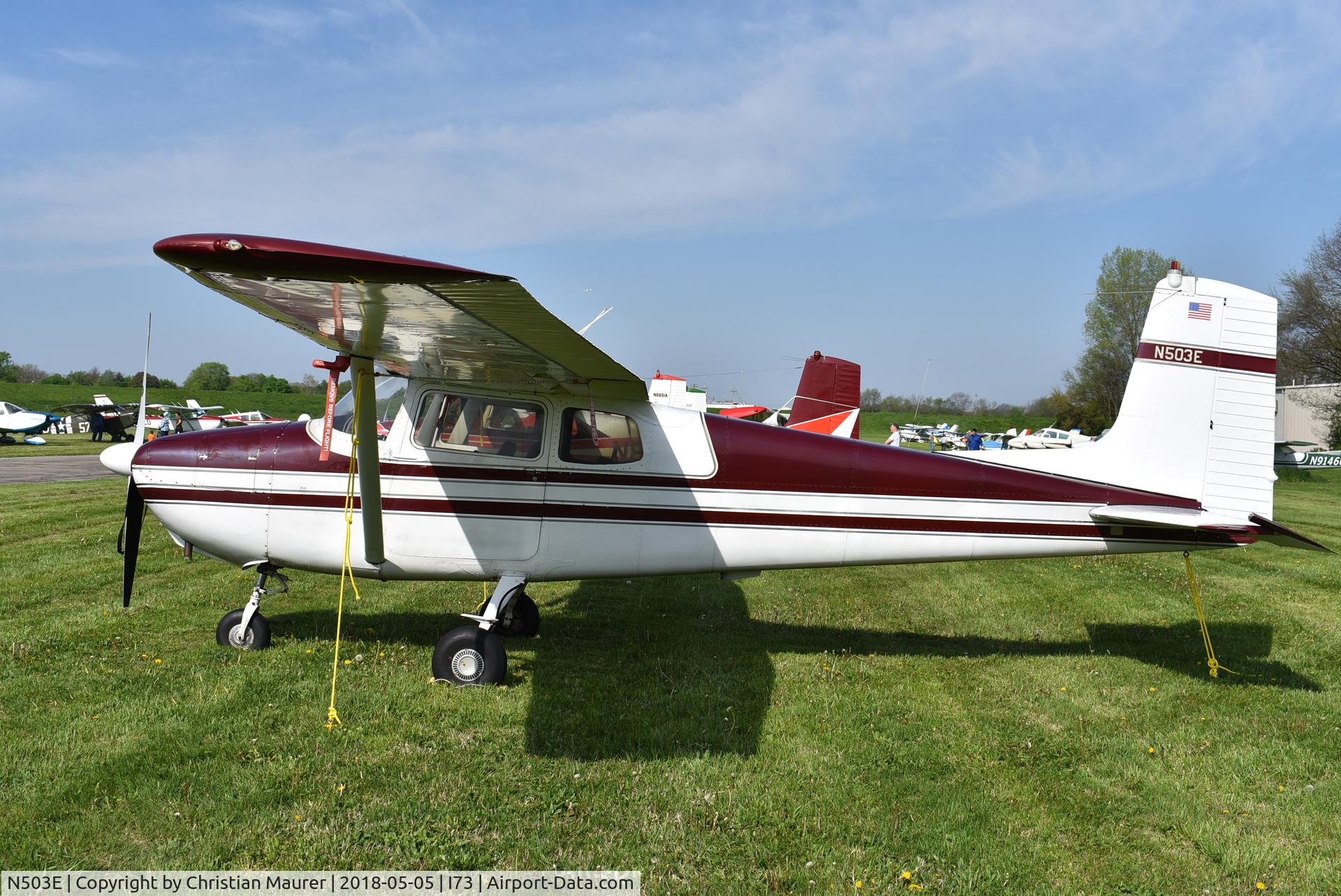 N503E, 1956 Cessna 172 C/N 28361, Cessna 172