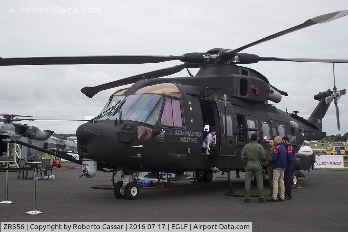 ZR356, AgustaWestland HH-101A Caesar C/N 50261, FIA2016