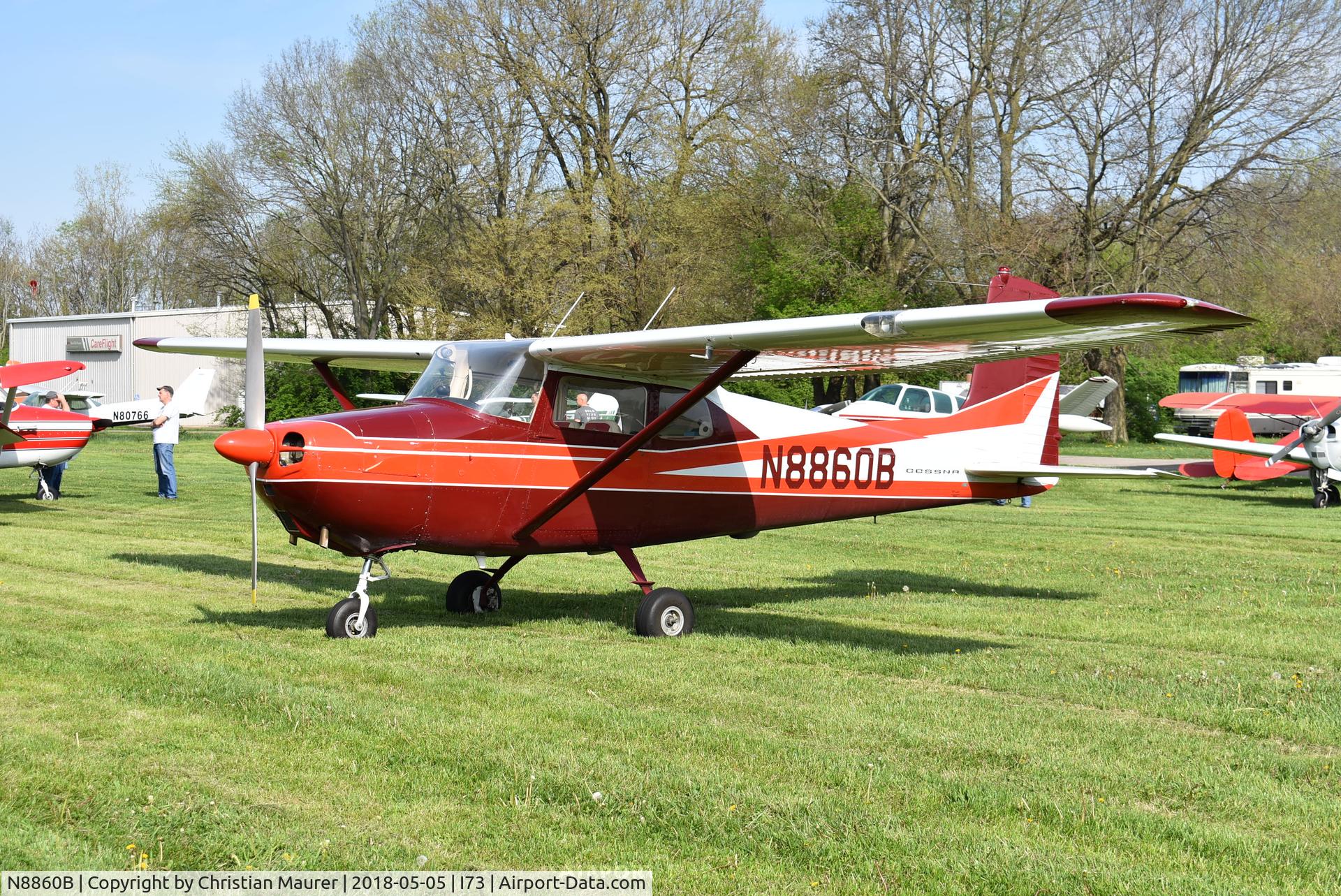 N8860B, 1958 Cessna 172 C/N 36560, Cessna 172