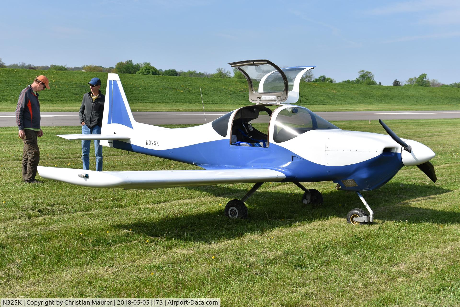 N325K, Tri-R KIS TR C/N 102, Tri R KIS TR - homebuilt at Sunday Funday 2018