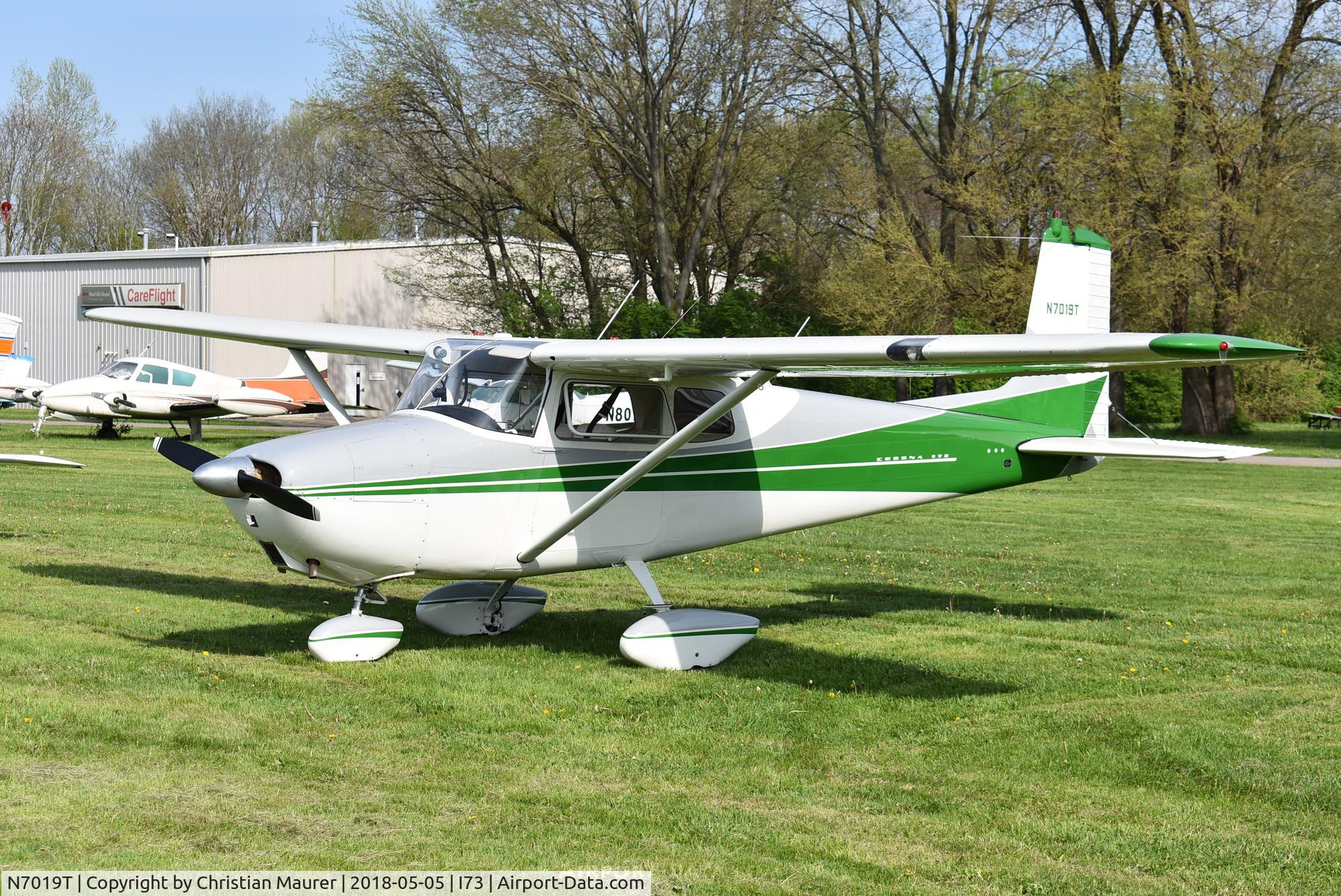 N7019T, 1959 Cessna 172 C/N 46619, Cessna 172