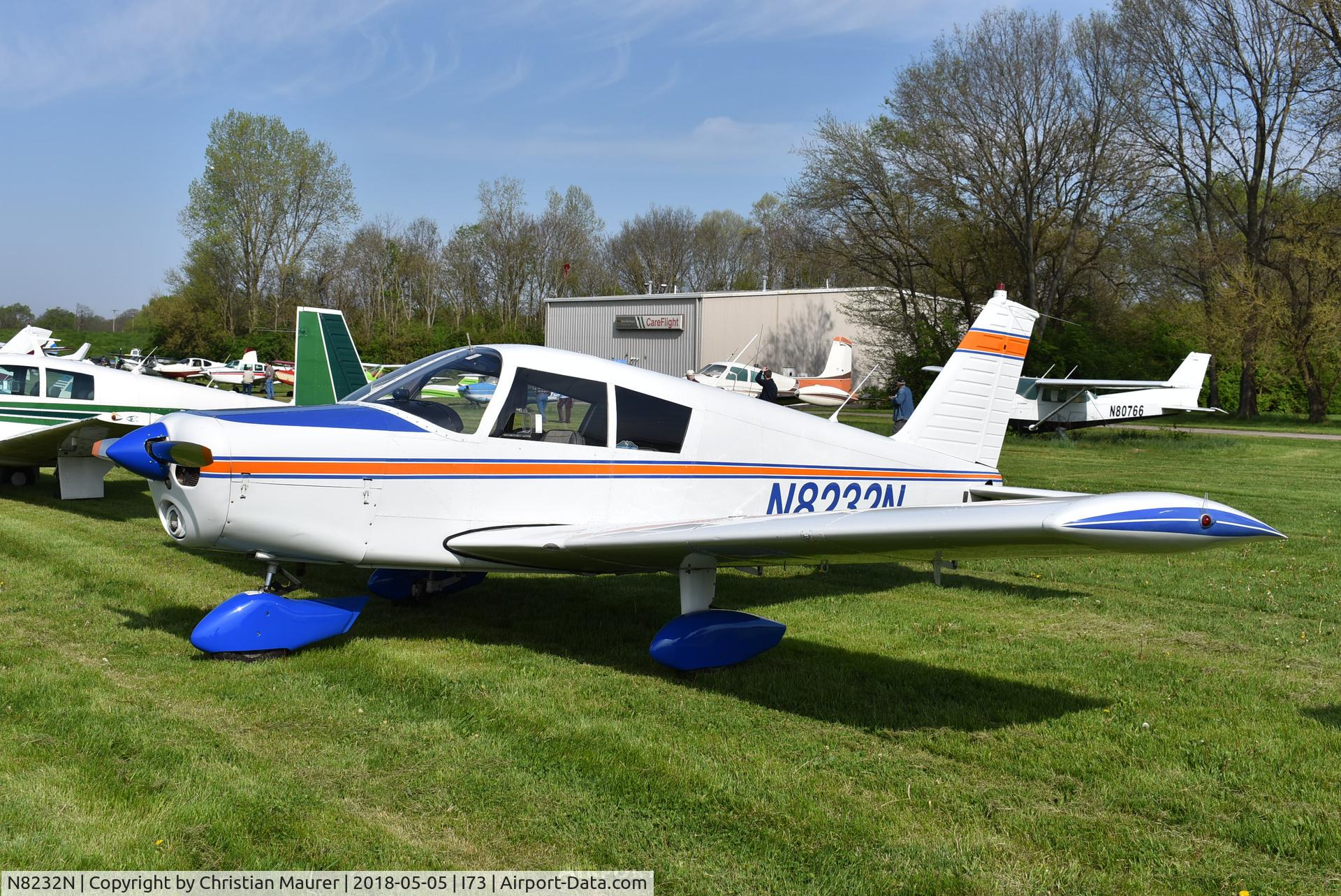 N8232N, 1969 Piper PA-28-140 C/N 28-25437, Piper Cherokee 140