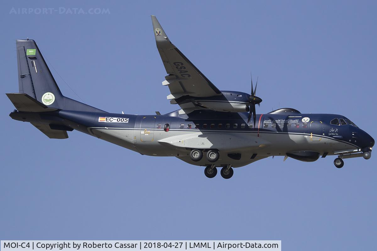 MOI-C4, Airbus C-295W ASW C/N S-179, Runway 13