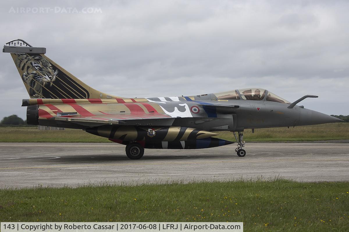 143, 2013 Dassault Rafale C C/N 143, NATO Tiger Meet 2017