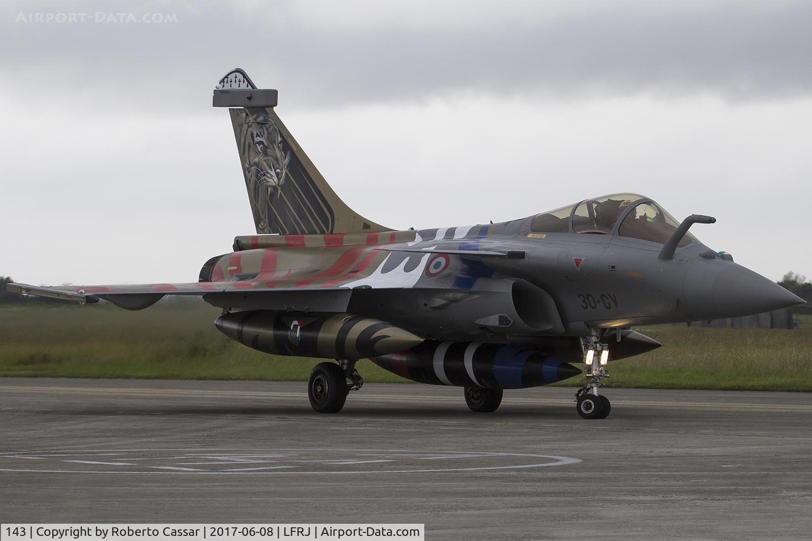 143, 2013 Dassault Rafale C C/N 143, NATO Tiger Meet 2017