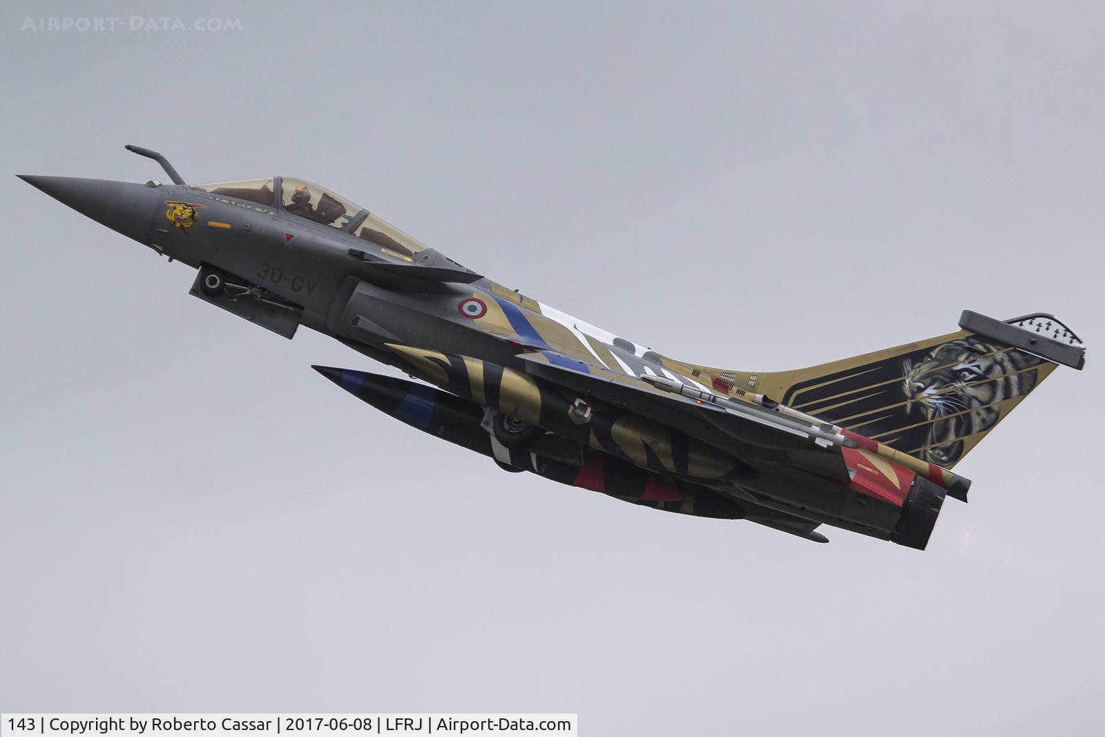 143, 2013 Dassault Rafale C C/N 143, NATO Tiger Meet 2017