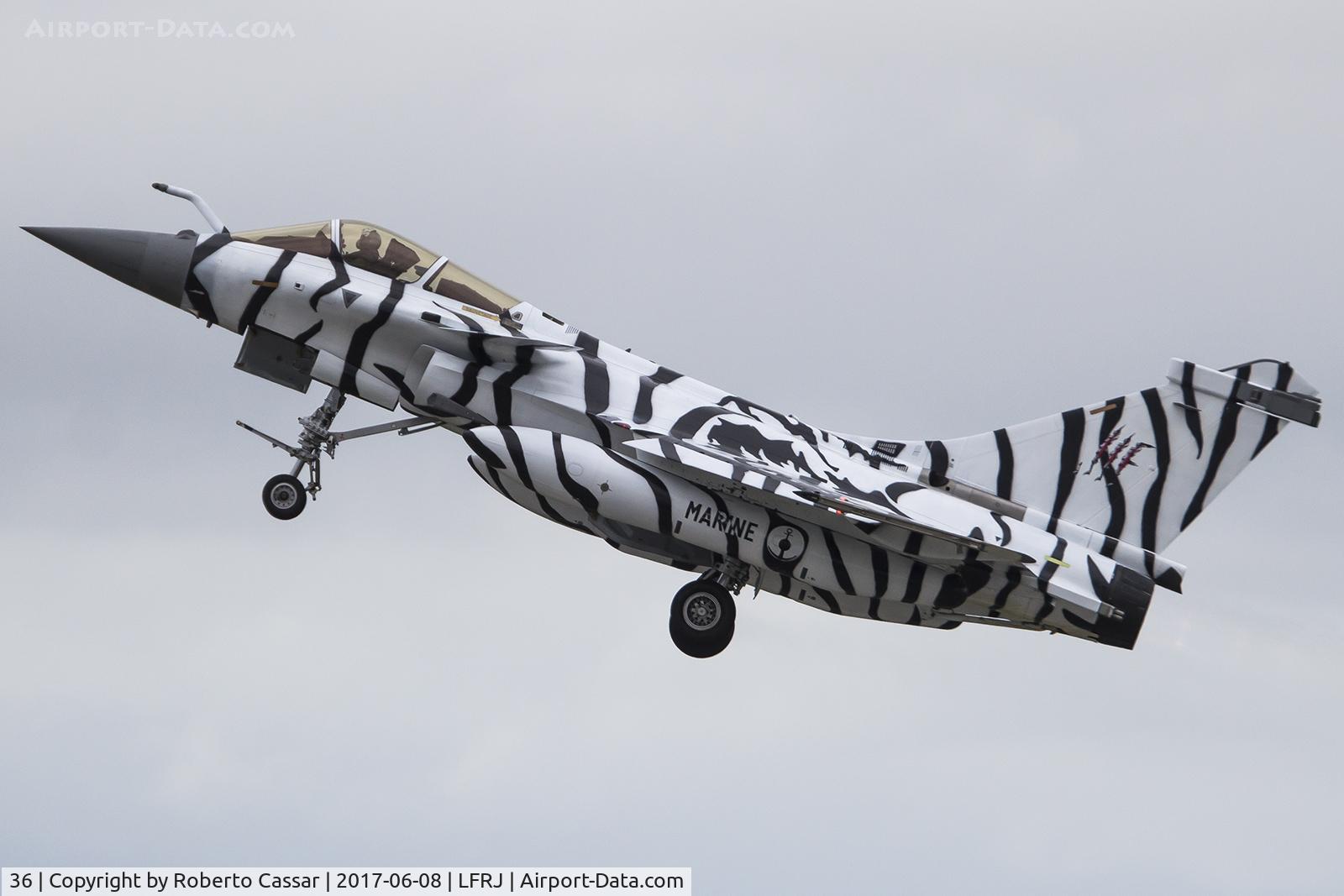 36, Dassault Rafale M C/N 36, NATO Tiger Meet 2017
