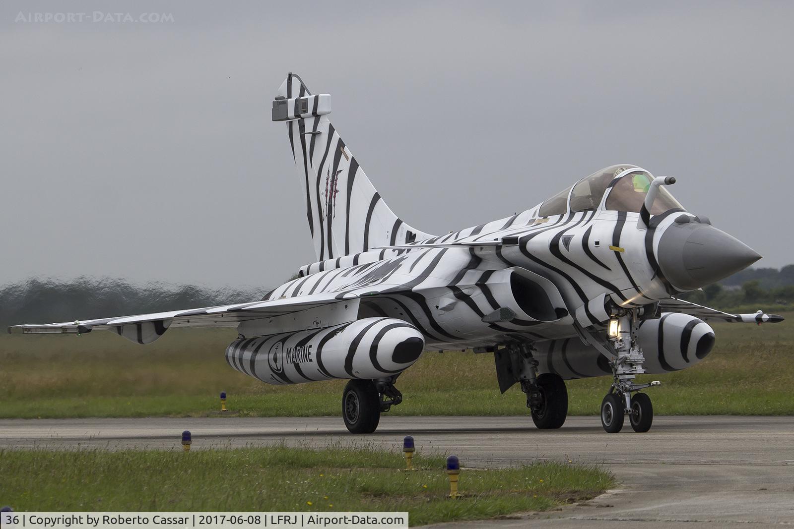 36, Dassault Rafale M C/N 36, NATO Tiger Meet 2017