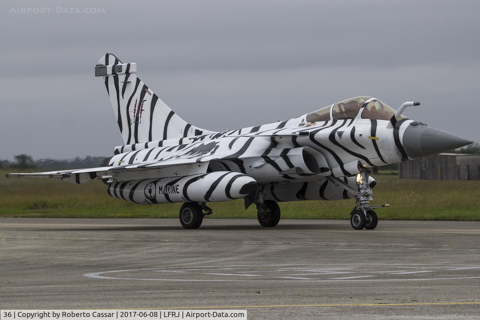 36, Dassault Rafale M C/N 36, NATO Tiger Meet 2017
