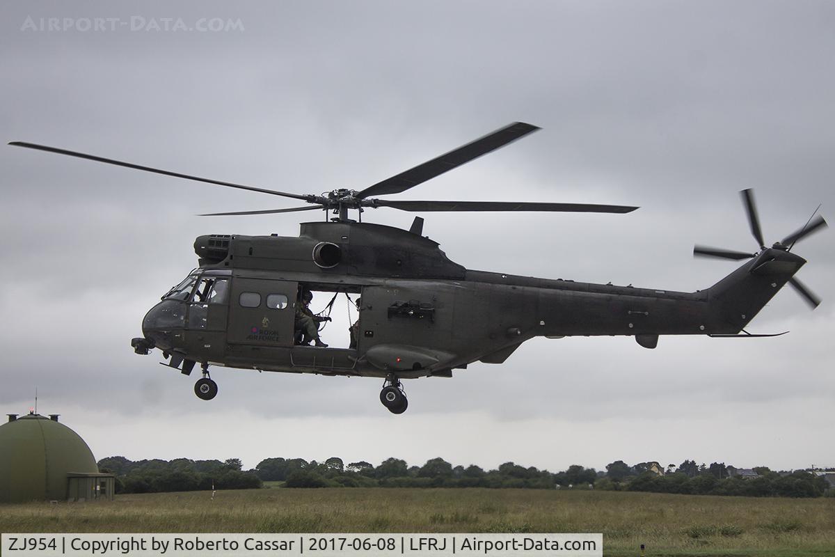 ZJ954, Westland Puma HC.2 C/N 1310, NATO Tiger Meet 2017