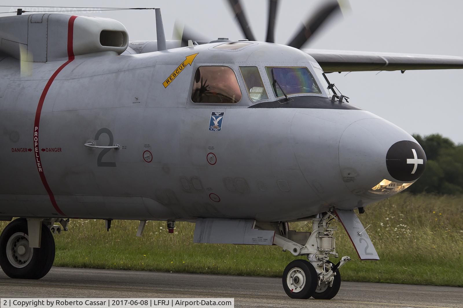 2, Grumman E-2C Hawkeye 2000 (G-123) C/N FR-2, NATO Tiger Meet 2017