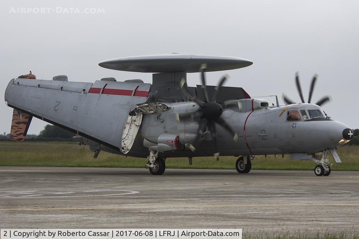 2, Grumman E-2C Hawkeye 2000 (G-123) C/N FR-2, NATO Tiger Meet 2017