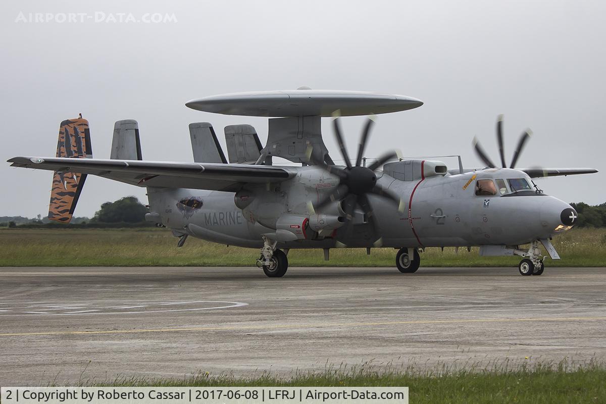 2, Grumman E-2C Hawkeye 2000 (G-123) C/N FR-2, NATO Tiger Meet 2017