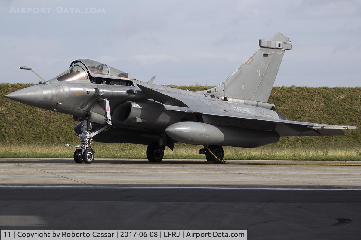 11, Dassault Rafale M C/N 11, NATO Tiger Meet 2017