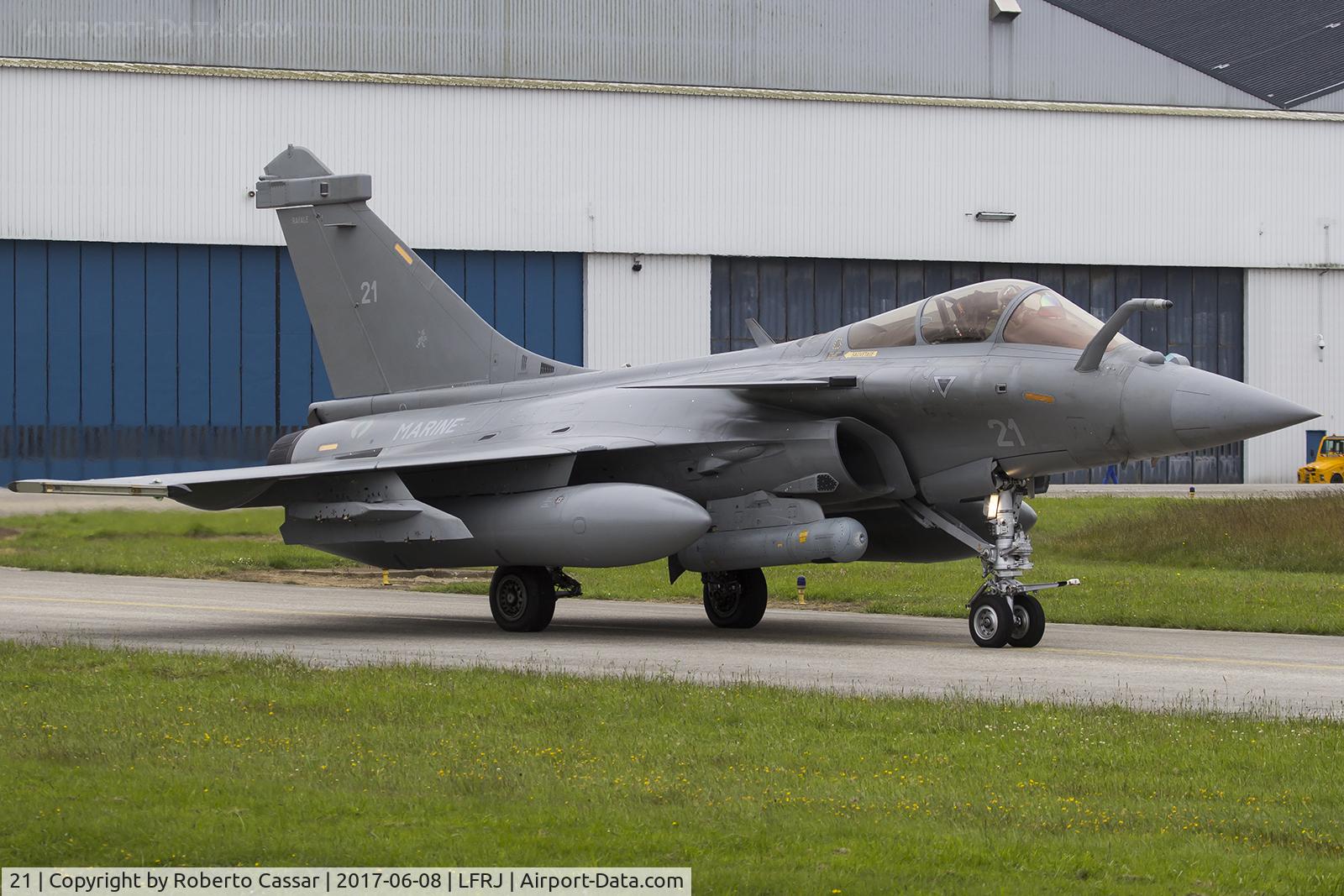 21, Dassault Rafale M C/N 21, NATO Tiger Meet 2017