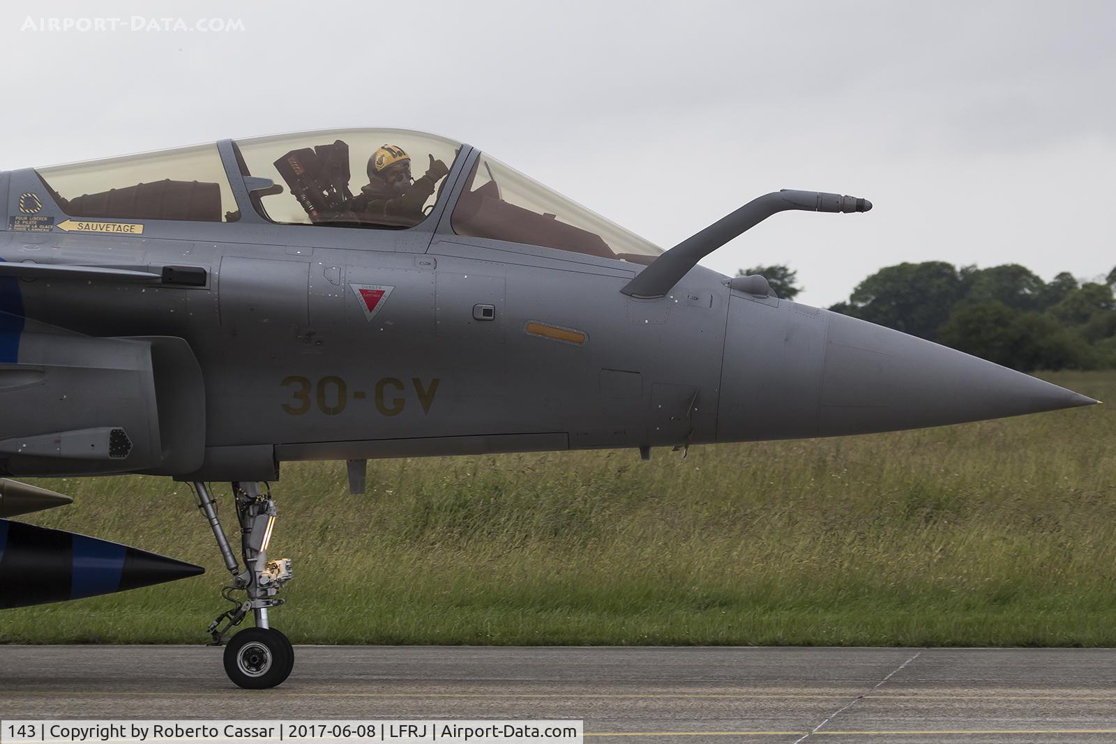 143, 2013 Dassault Rafale C C/N 143, NATO Tiger Meet 2017