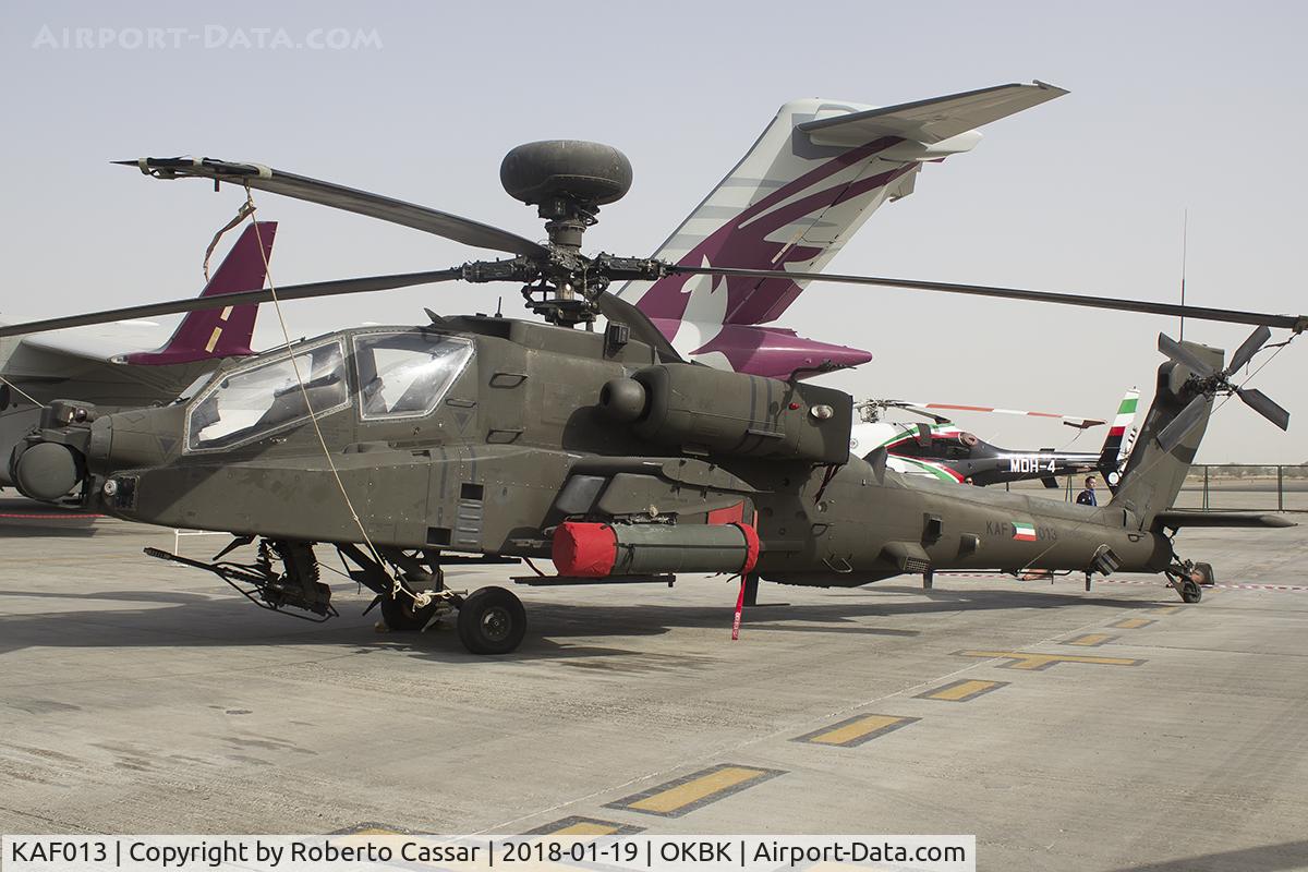 KAF013, Boeing AH-64D Apache C/N KU013, Kuwait Aviation Show 2018