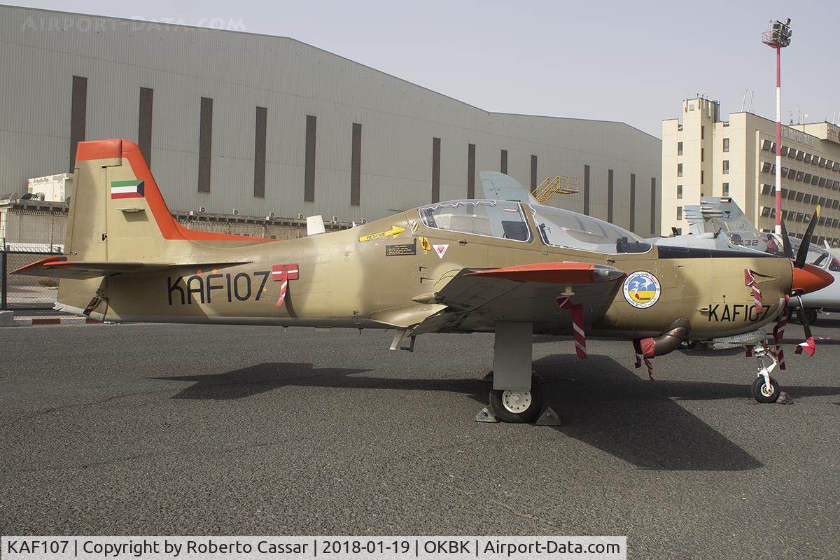 KAF107, Short Tucano T.1 C/N S69/E17, Kuwait Aviation Show 2018