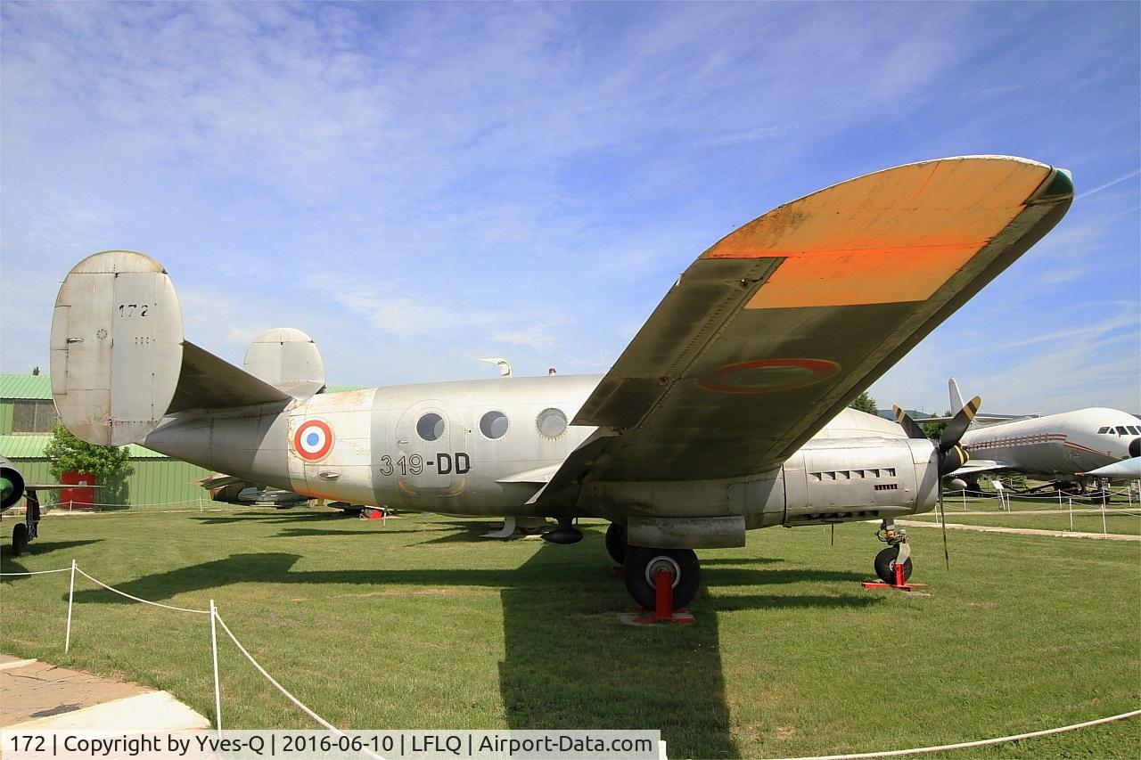 172, Dassault MD-312 Flamant C/N 172, Dassault MD-312 Flamant, Musée Européen de l'Aviation de Chasse, Montélimar-Ancône airfield (LFLQ)
