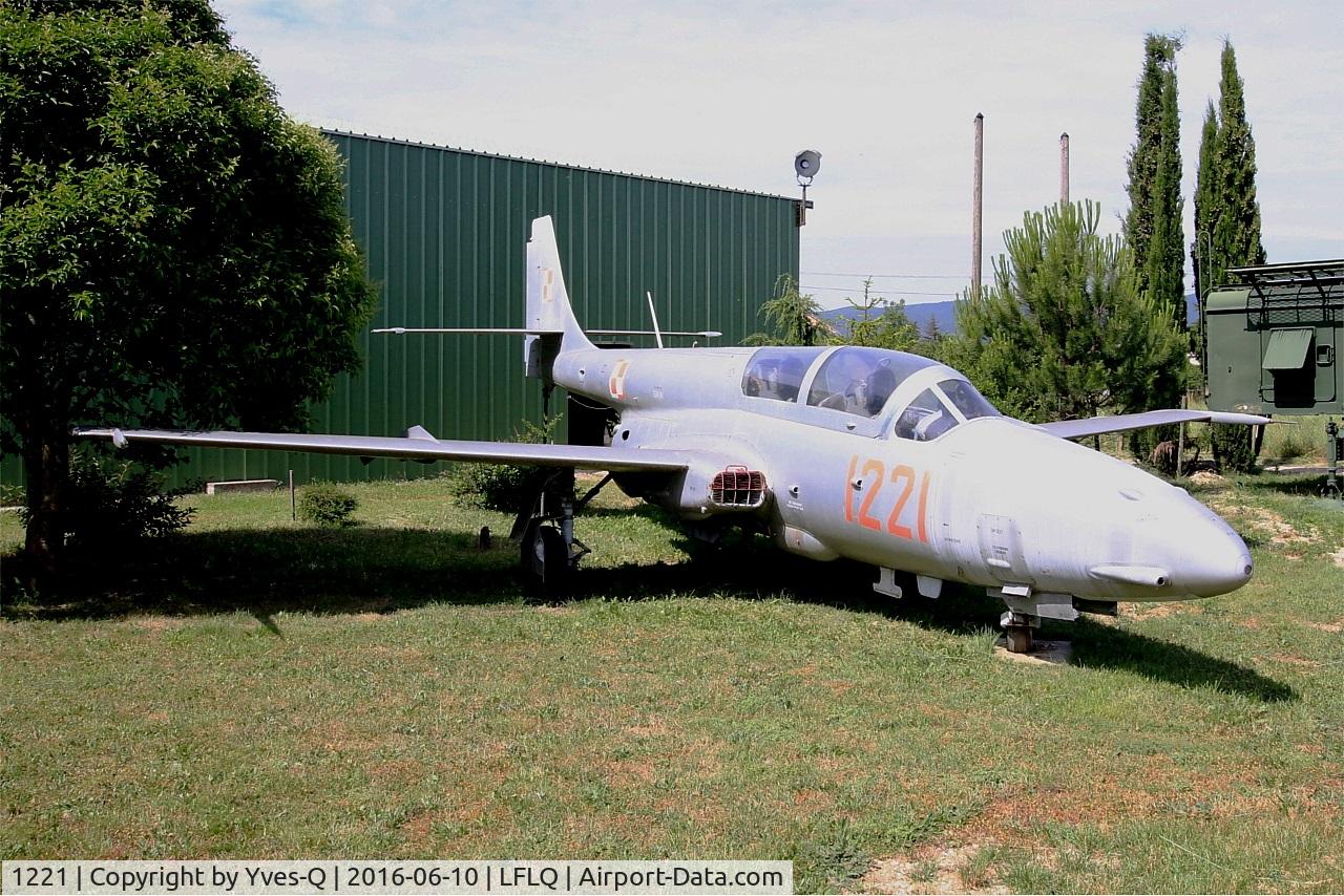 1221, PZL-Mielec TS-11 Iskra bis DF C/N 3H-1121, PZL-Mielec TS-11 Iskra bis DF, Musée Européen de l'Aviation de Chasse at Montélimar-Ancône airfield (LFLQ)