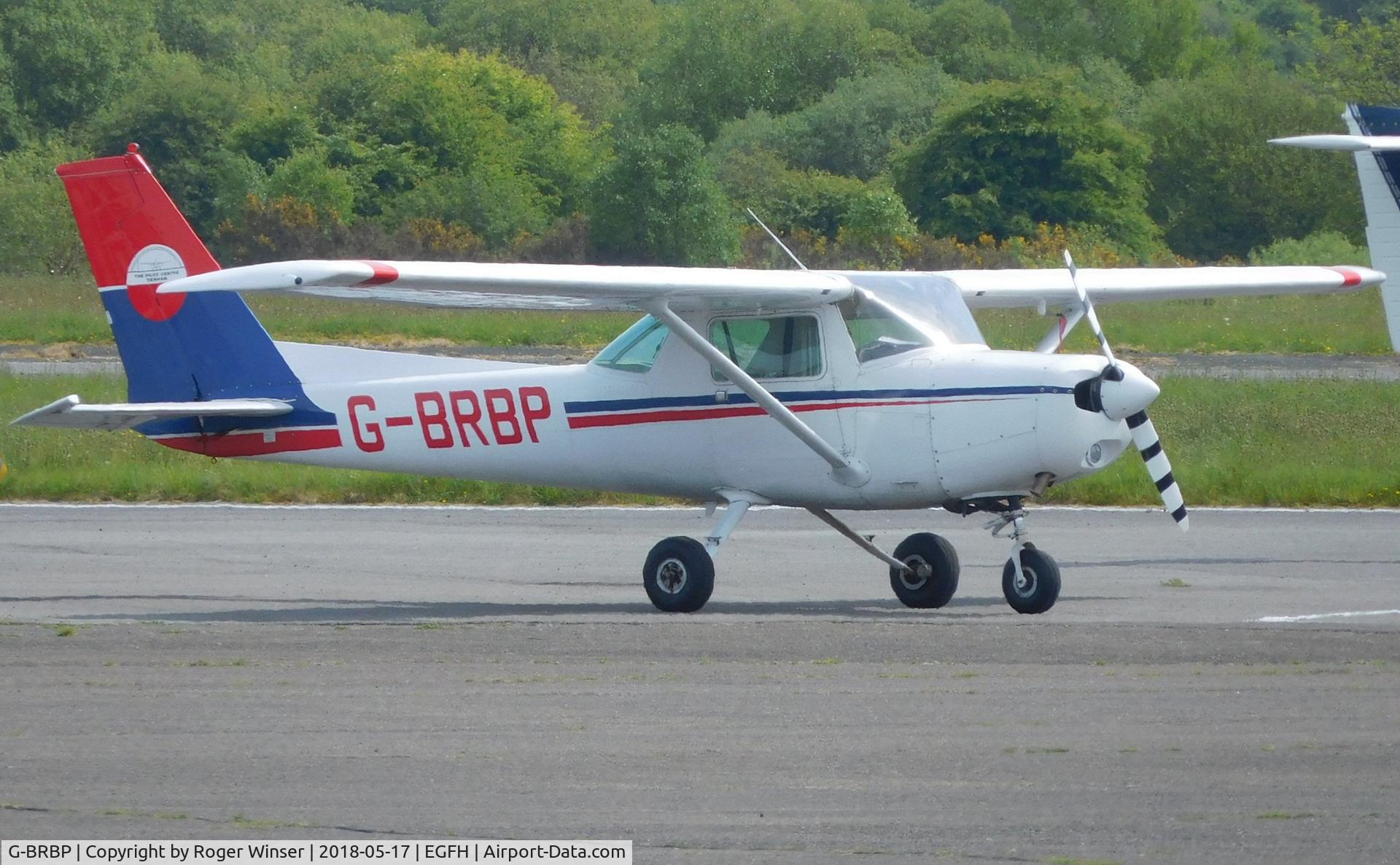 G-BRBP, 1980 Cessna 152 C/N 152-84915, Visiting 152.