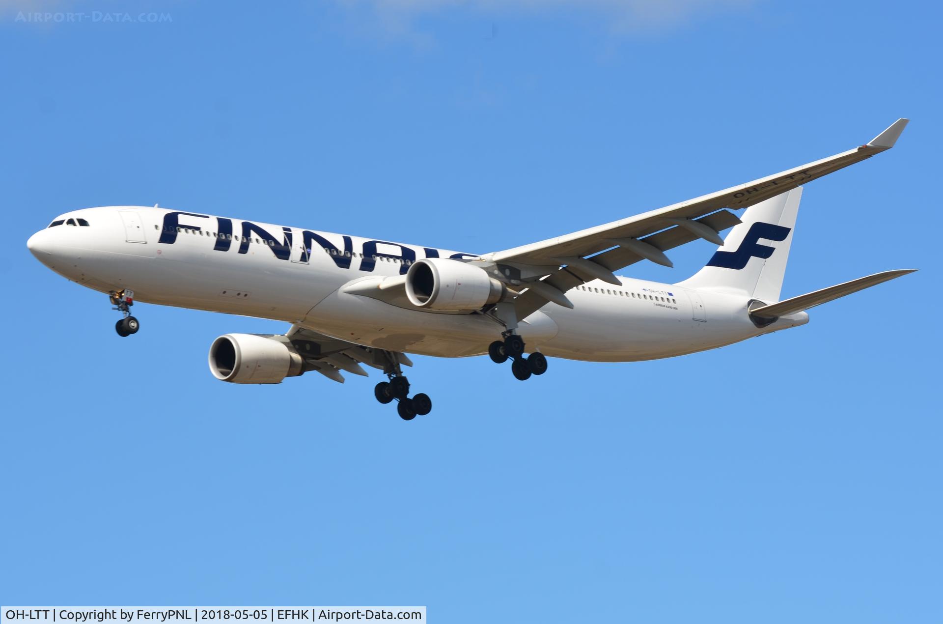 OH-LTT, 2010 Airbus A330-302X C/N 1088, Finnair A333 on short final.