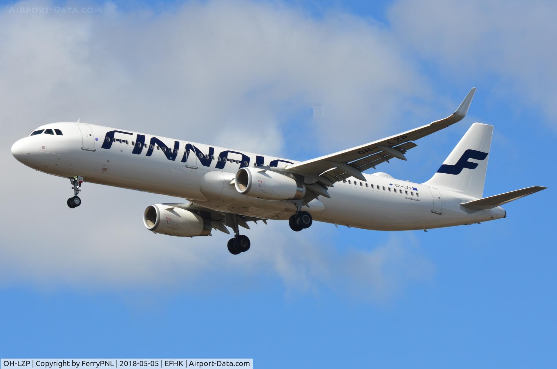 OH-LZP, 2017 Airbus A321-231 C/N 7661, Finnair A321