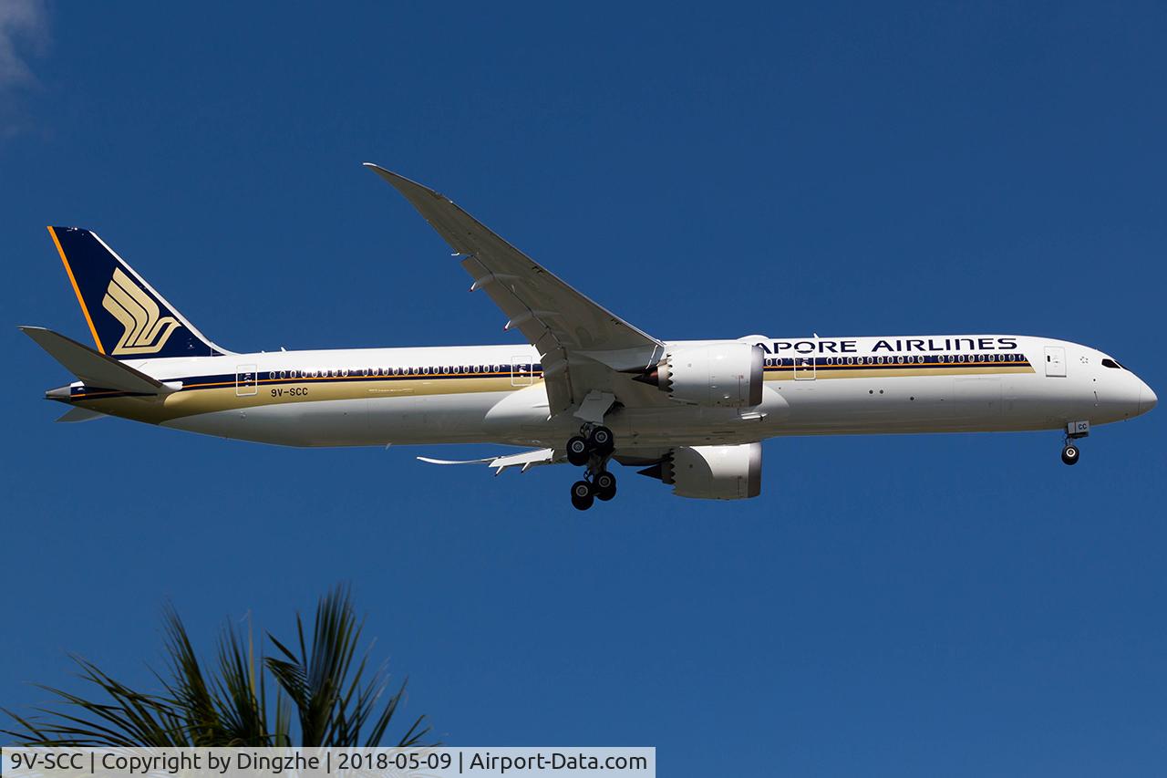 9V-SCC, 2018 Boeing 787-10 Dreamliner C/N 60258, New kid in the block