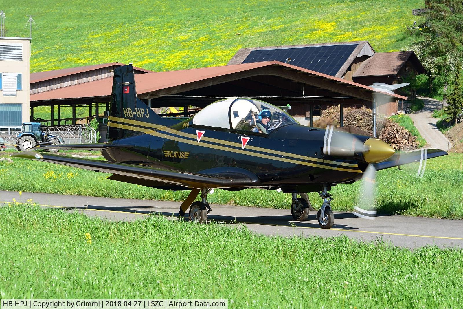 HB-HPJ, 1997 Pilatus PC-9M C/N 605, 'Cicco' on the way for some IFR flights, 1600px